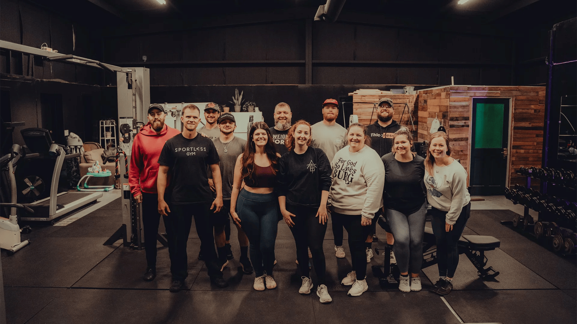 Best group training classes at Sportless Fitness